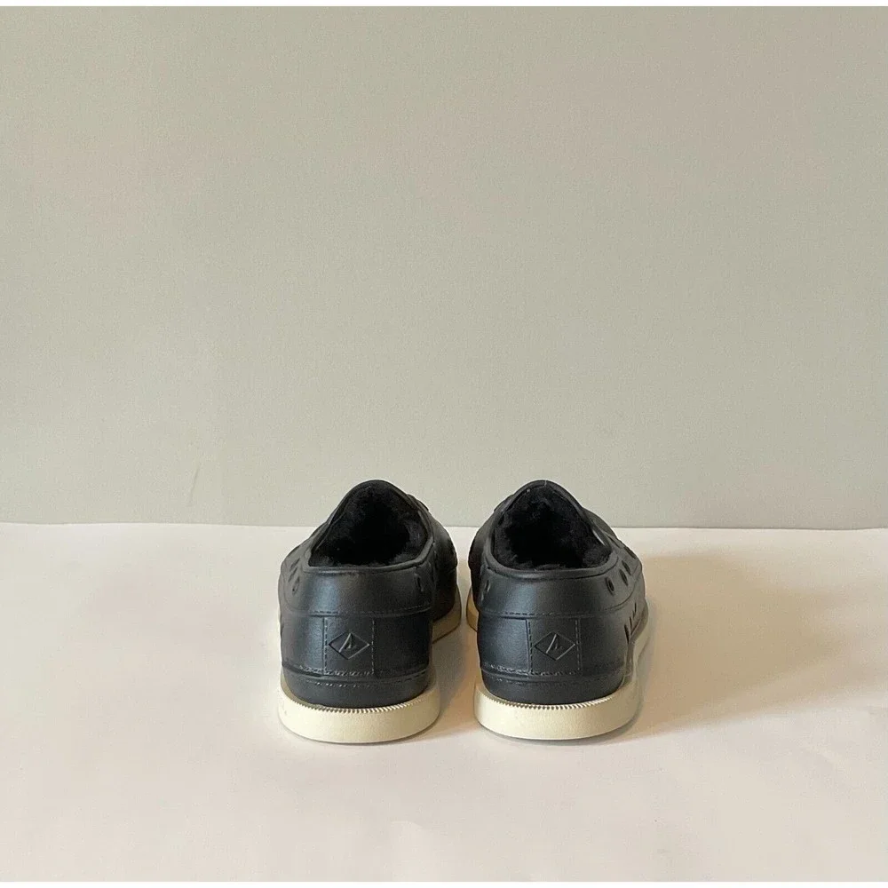 Sperry Top Sider Authentic Original‎ A/O Float Boat Shoe STS23884 Black Men's 8